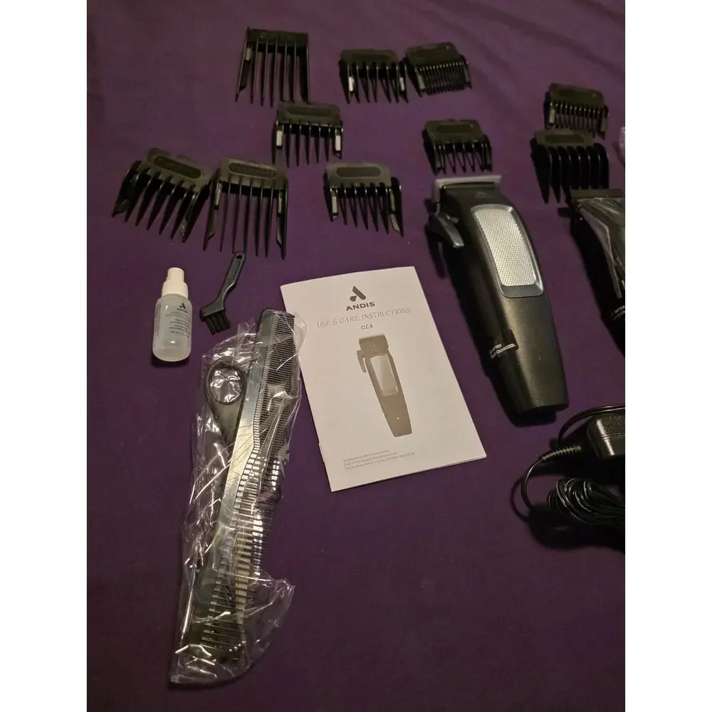 Andis 561506 inCred Cordless Hair Clipper